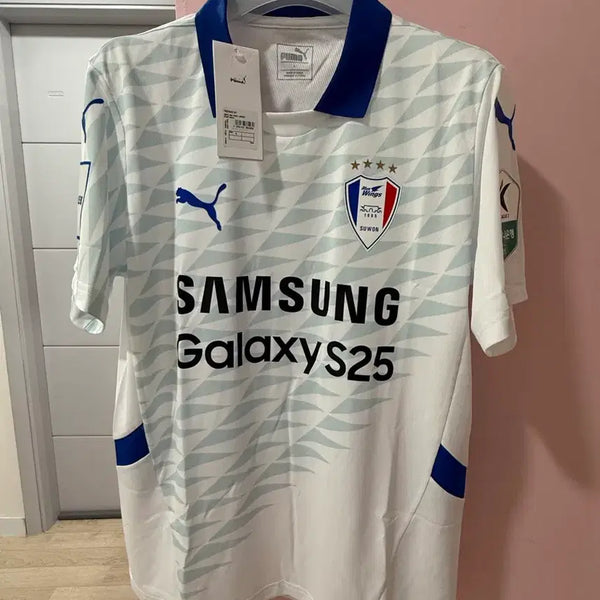 [BUNJANG] Suwon Samsung Bluewings 30th Anniversary Away Jersey Park Kun-ha L / 수원삼성 블루윙즈 30주년 유니폼 어웨이 박건하 L