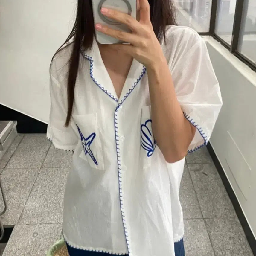 [BUNJANG] Linen Shirt / 린넨 셔츠