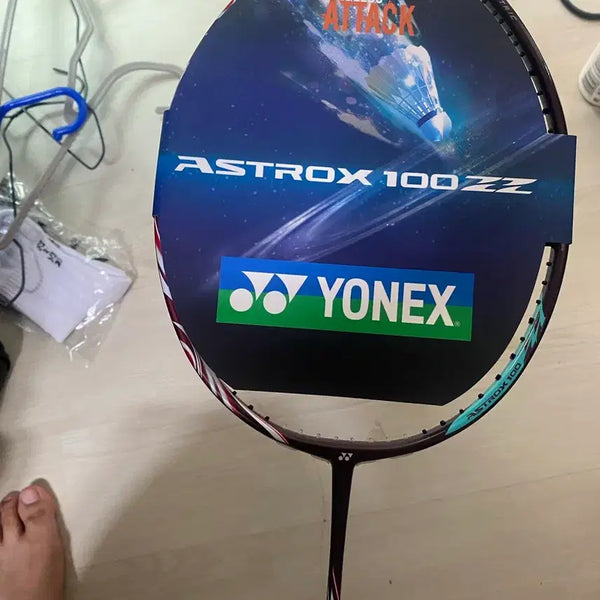 [BUNJANG] Yonex Astrox 100ZZ Kurenai Badminton Racket / 요넥스 아스트록스 100zz 쿠레나이 새라켓 배드민턴라켓