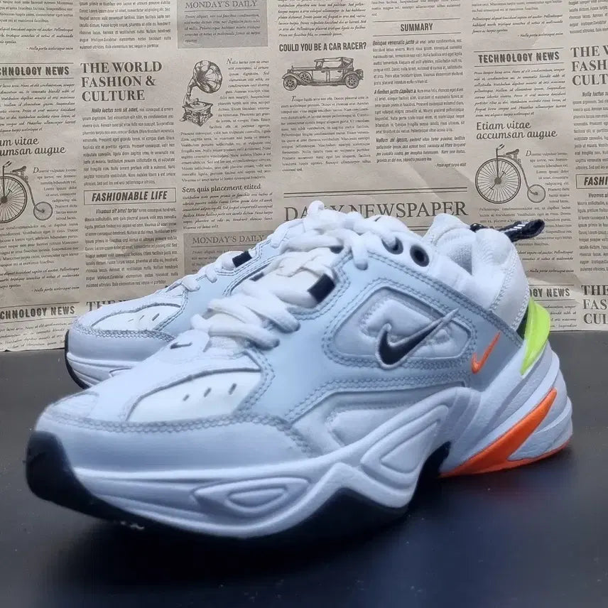 [BUNJANG] Nike M2K Tekno Pure Women's Sneakers (225) / 나이키 M2K 테크노퓨어 여성운동화225