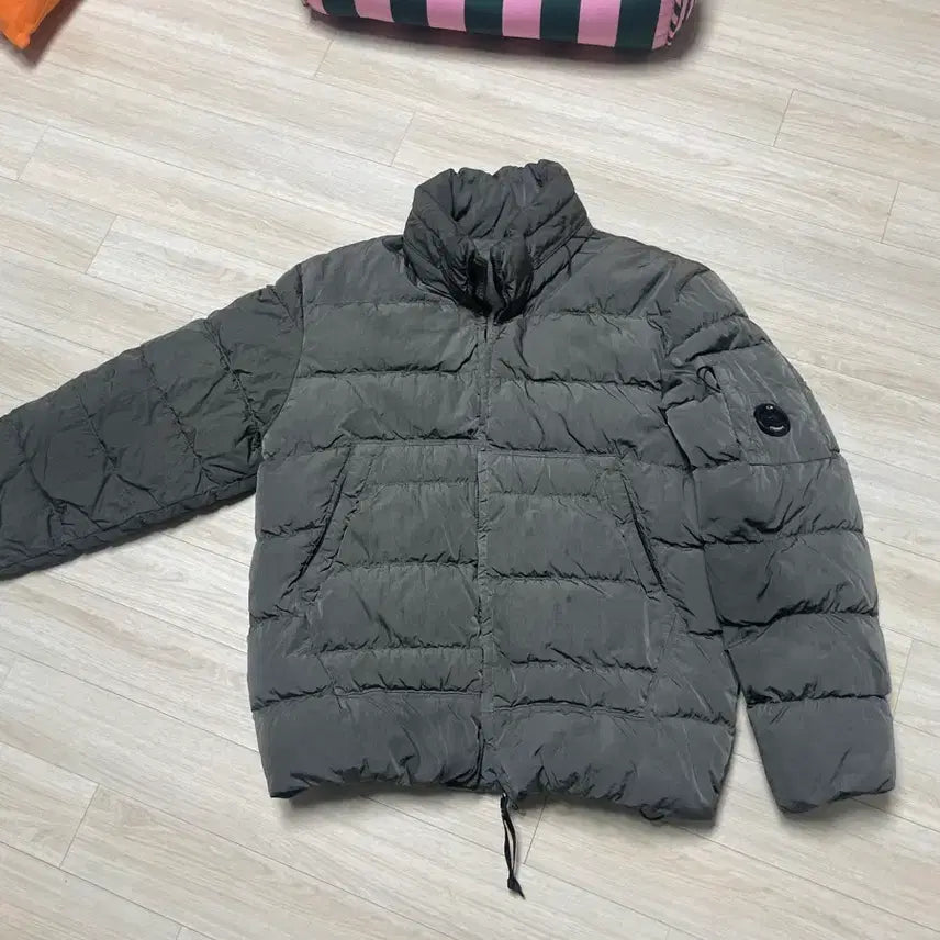 [BUNJANG] CP Company Khaki Padded Jacket Size 50 / Cp컴퍼니패딩
