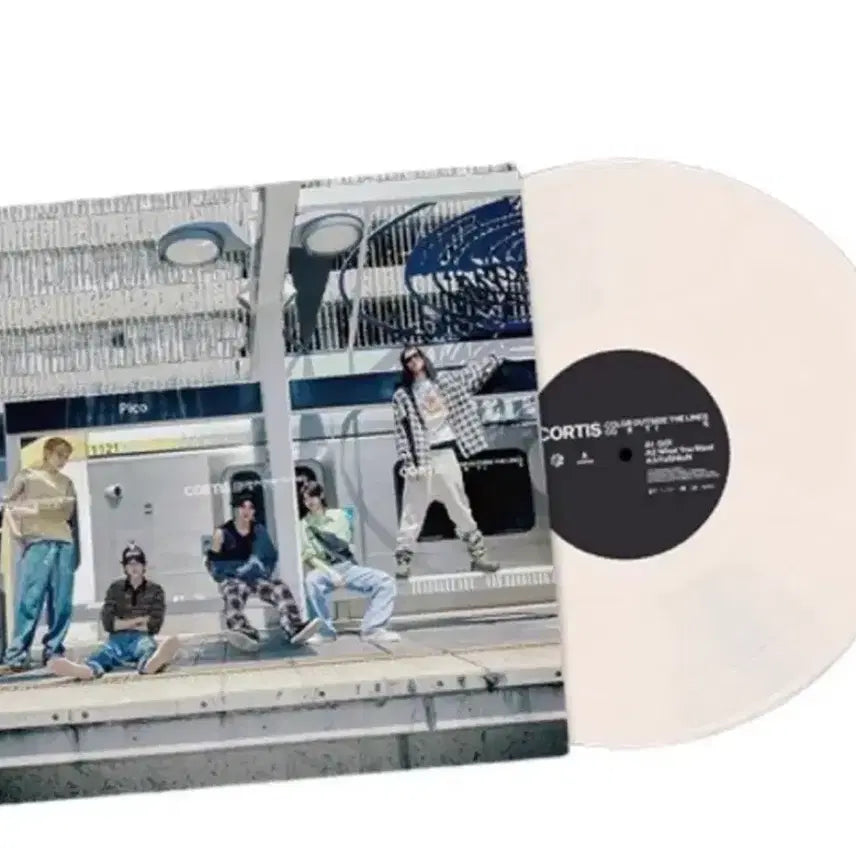 [BUNJANG] Cortez 1st Album 'Outside the Lines' LP (Sealed) / 코르티스 1집 LP 미개봉