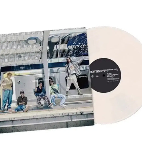 [BUNJANG] Cortez 1st Album 'Outside the Lines' LP (Sealed) / 코르티스 1집 LP 미개봉