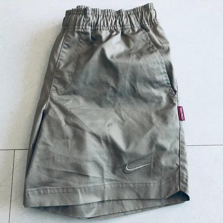 [BUNJANG] Nike Stanford Cardinal Woven Shorts Khaki S / 나이키 스탠포드 카디날스 우븐 쇼츠 반바지 카키색 S