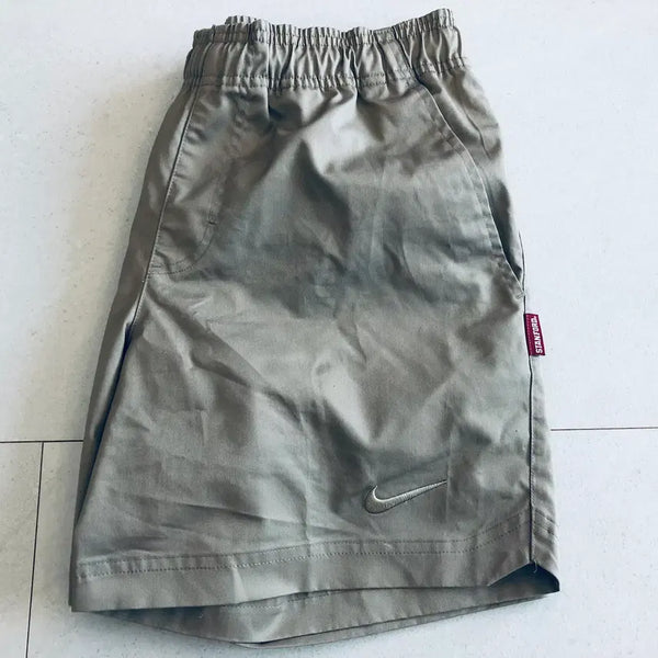 [BUNJANG] Nike Stanford Cardinal Woven Shorts Khaki S / 나이키 스탠포드 카디날스 우븐 쇼츠 반바지 카키색 S