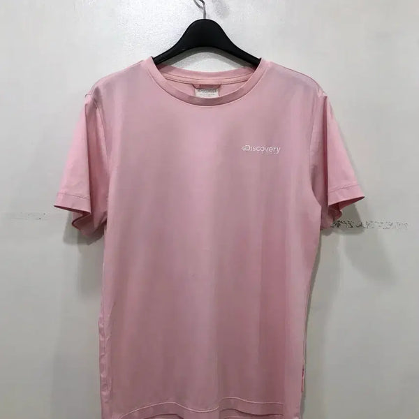 [BUNJANG] Discovery Expedition Pink T-Shirt Size 95 / 디스커버리 반팔 티셔츠 핑크 95