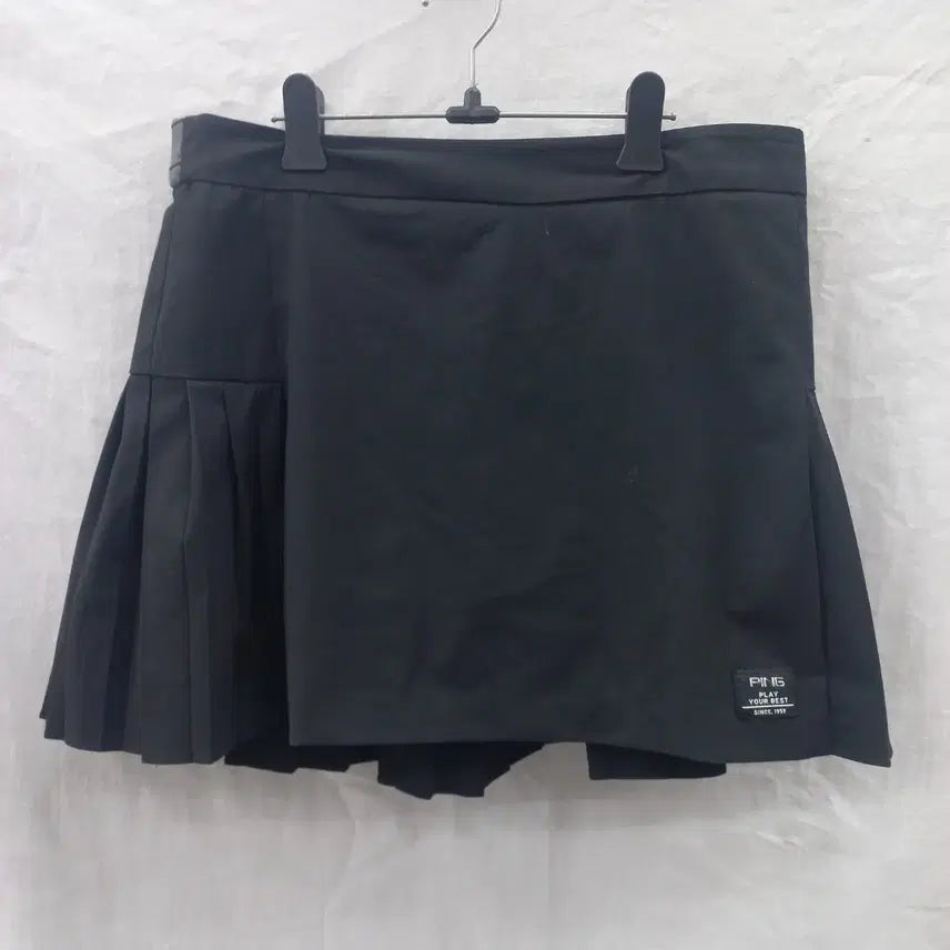 [BUNJANG] PING Pleated Golf Skirt Black / PING 골프 플리츠 스커트 블랙 76 허리32