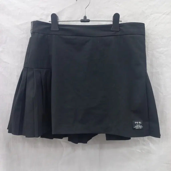 [BUNJANG] PING Pleated Golf Skirt Black / PING 골프 플리츠 스커트 블랙 76 허리32