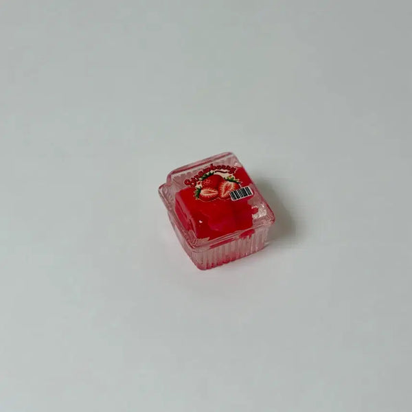 [BUNJANG] Miniature Strawberry Box / 미니어쳐 딸기 박스