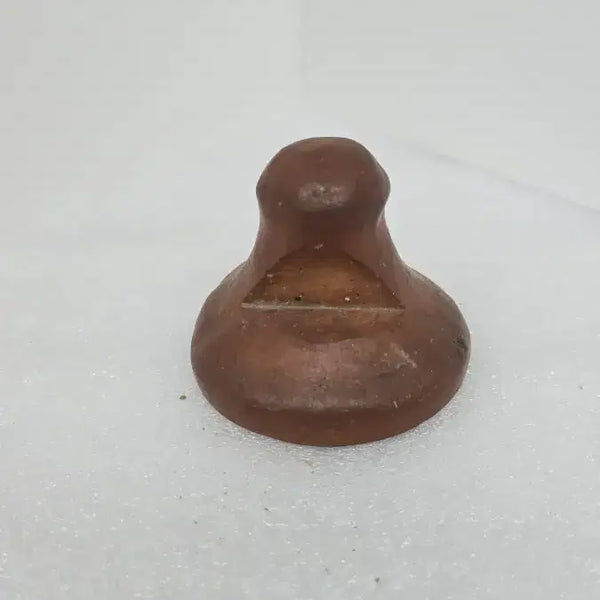 [BUNJANG] Authentic Onggi Rice Cake Mold Antique / 진품 옹기 떡살 골동품