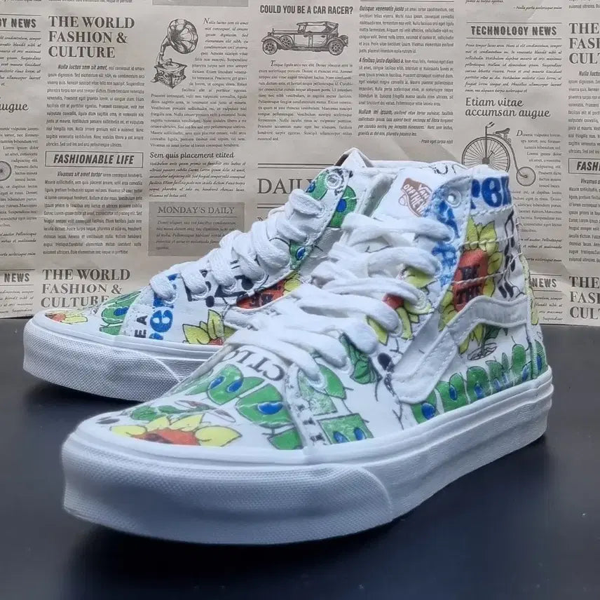 [BUNJANG] Vans Eco Theory High Top (245) / 반스 에코띠어리 하이탑 245