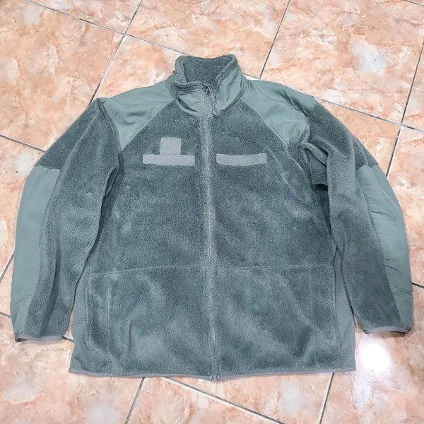[BUNJANG] Military Fleece Jacket XL Long / 밀리터리 후리스자켓