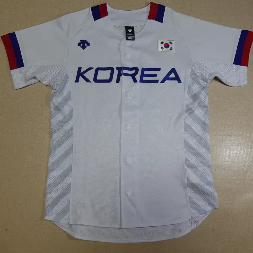 [BUNJANG] Descente 2014 Asian Games Korean National Baseball Team Uniform / 14년 아시안게임 국대야구유니폼/7296
