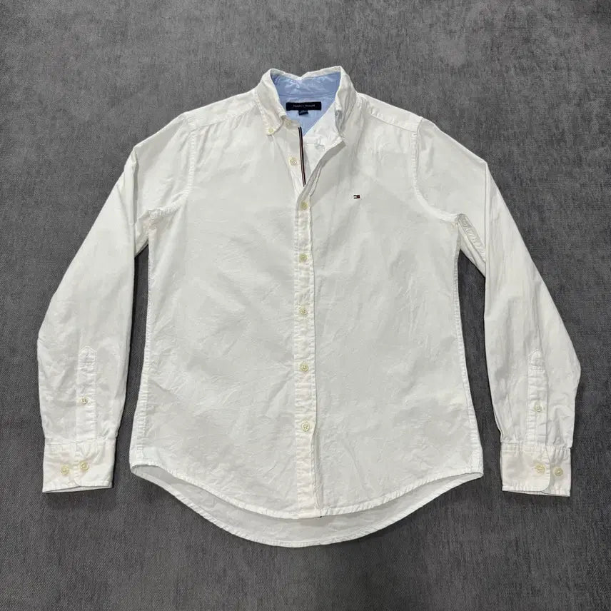 [BUNJANG] Tommy Hilfiger Shirt White XS / Xs 타미힐피거 셔츠 화이트