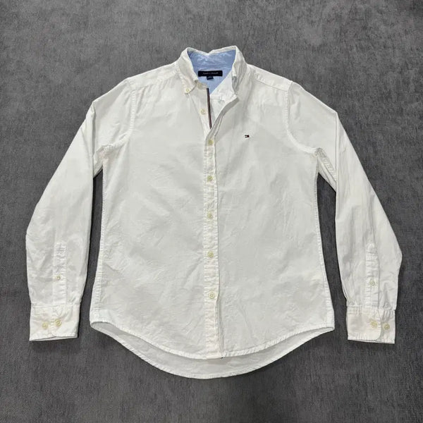 [BUNJANG] Tommy Hilfiger Shirt White XS / Xs 타미힐피거 셔츠 화이트