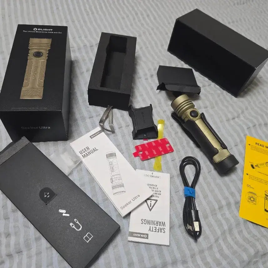 [BUNJANG] Olight Seeker Ultra Olive Green Flashlight / 오라이트 시커 울트라 올리브 그린 판매합니다