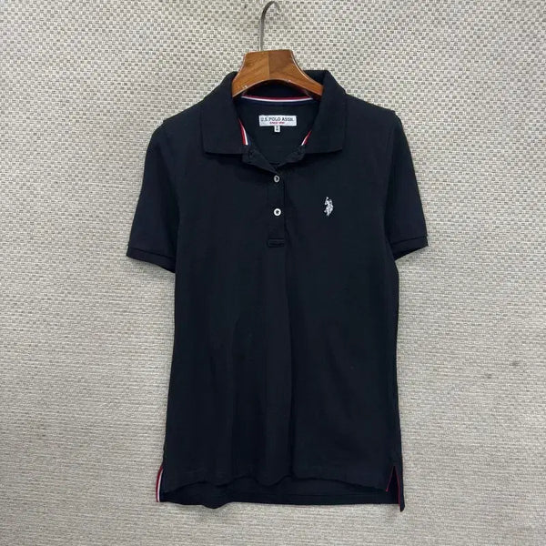 [BUNJANG] US Polo Assn. Short Sleeve Collar T-shirt M / US폴로 반팔카라티 M D03604
