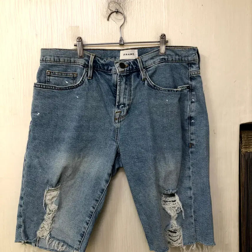 [BUNJANG] FRAME Shorts / FRAME 반바지