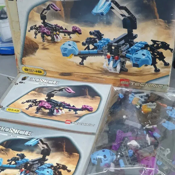 [BUNJANG] Lego Bionicle 8548 Nui-Jaga (Rare) / 레고 바이오니클 8548 NUI-JAGA 누이-자가 (희귀)