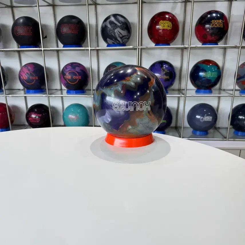 [BUNJANG] Storm Equinox Bowling Ball 15lb / 이쿼녹스(중고볼링공)(덤리스지공가능)