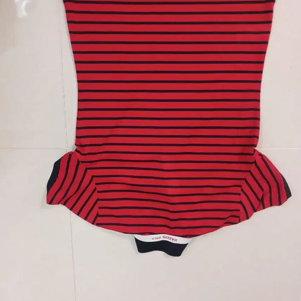 [BUNJANG] Hazzys Golf Women's Short Sleeve T-Shirt / 헤지스골프  반팔 티셔츠 여성