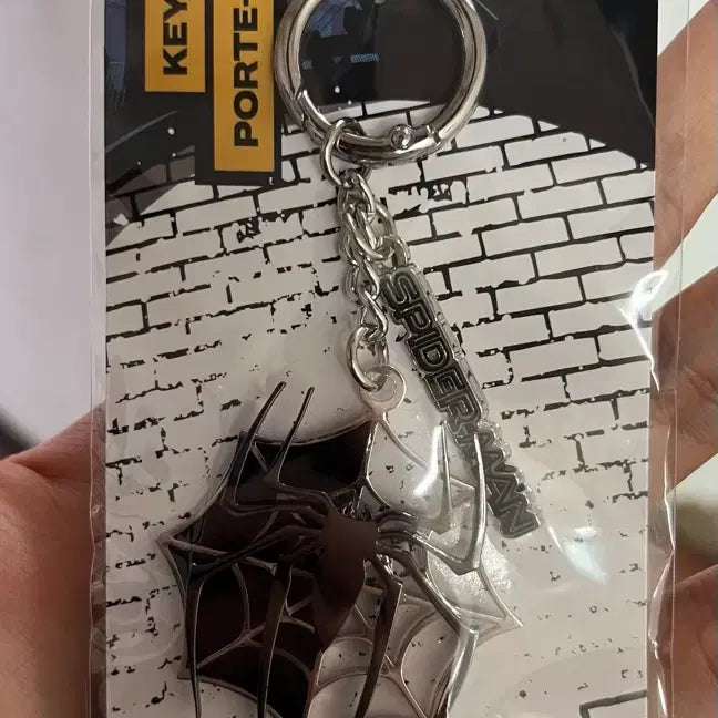 [BUNJANG] Spider-Man Metal Keyring CGV / 스파이더맨 메탈키링 CGV
