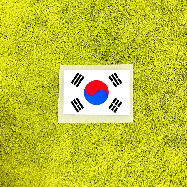 [BUNJANG] South Korea Taegeukgi Flag Patch / 대한민국 태극기 티셔츠 패치 한국 유니폼 월드컵 A매치 축구 국대 군인