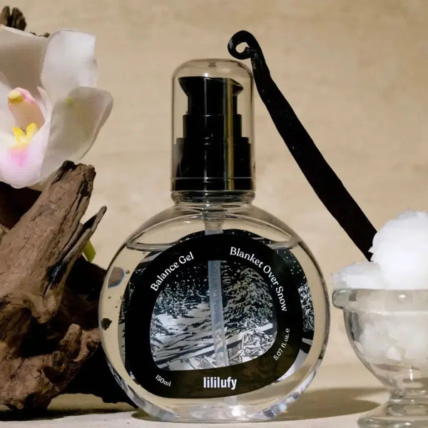 [BUNJANG] RireRuffee Balance Gel 150ml Blanket Over Snow Cotton Scent / 택포) [리리러피] 밸런스 젤 150ml 블랭킷오버스노우_코튼