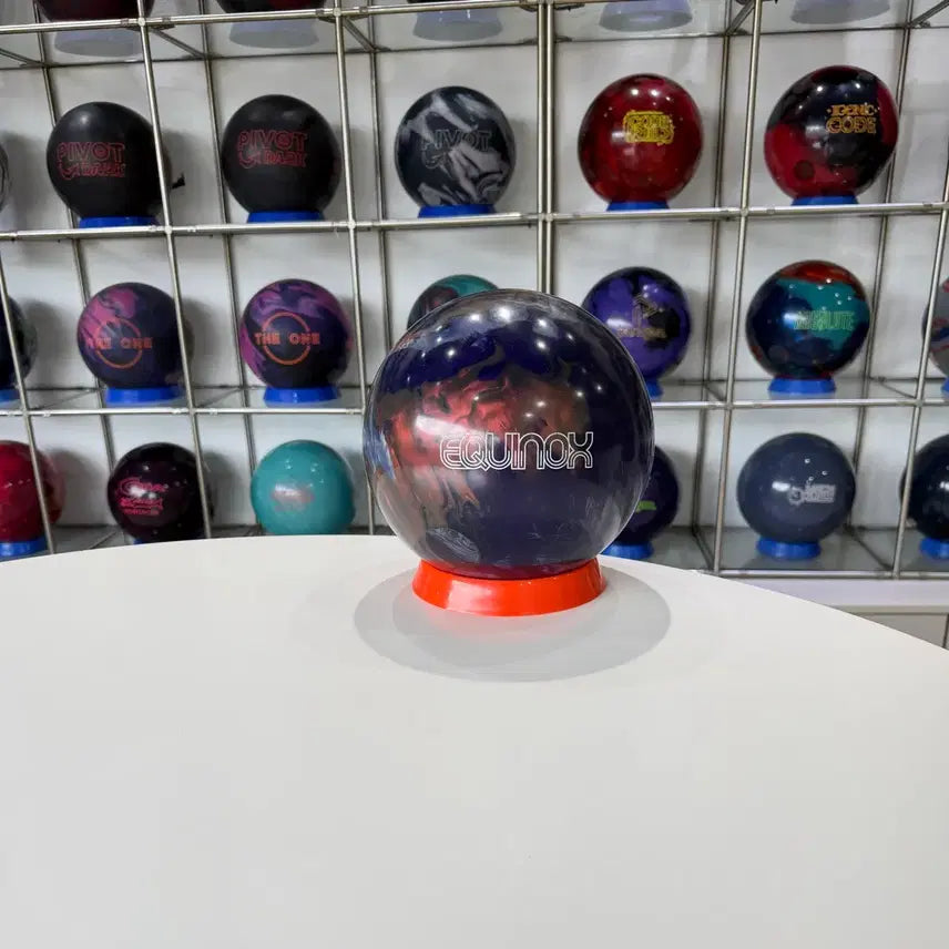 [BUNJANG] Storm Equinox Used Bowling Ball (15lb, Single Plugged) / 이쿼녹스(중고볼링공)(덤리스지공가능)