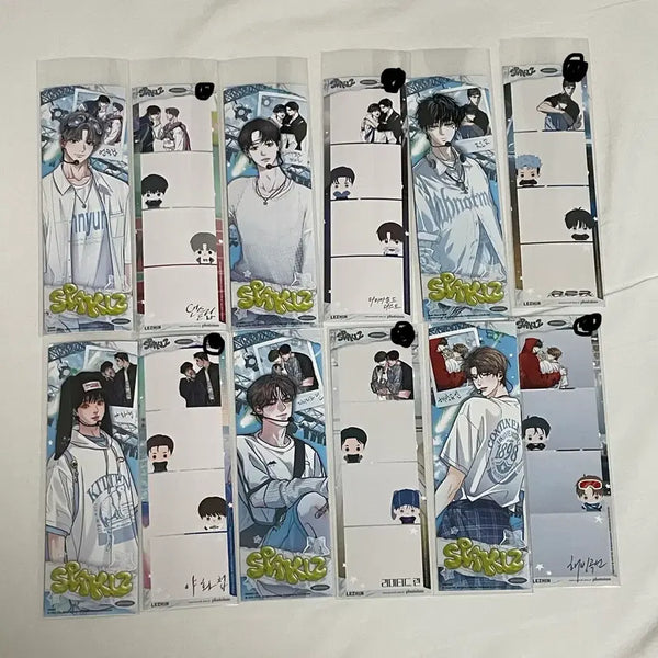 [BUNJANG] Sparkles Photoism Haebing Gokseon Limited Run Diamond Dust Unsealed Art Print / 스파클즈 포토이즘 해빙곡선 리미티드런 야화첩 r2r 다이아몬드 더스트 언슬립