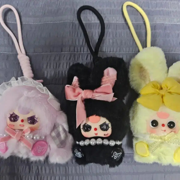 [BUNJANG] Baby 3 Romance Keyring Set / 베이비쓰리 로맨스 키링