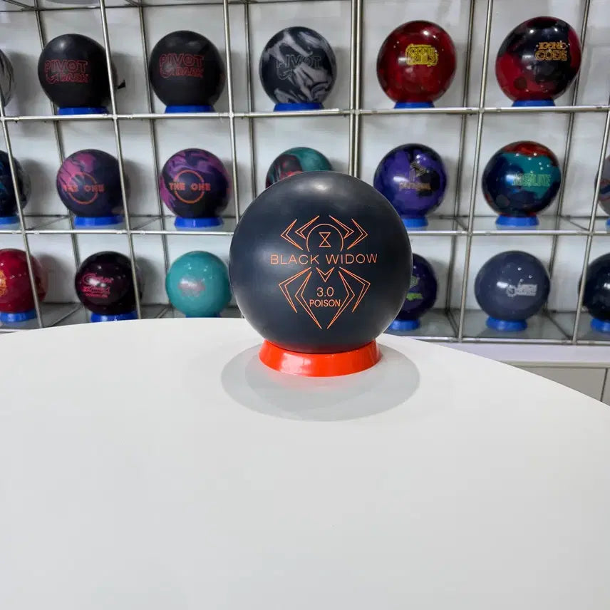 [BUNJANG] Hammer Black Widow 3.0 Poison Bowling Ball 15lb / 블랙위도우3.0포이즌(중고볼링공)(덤리스지공가능)