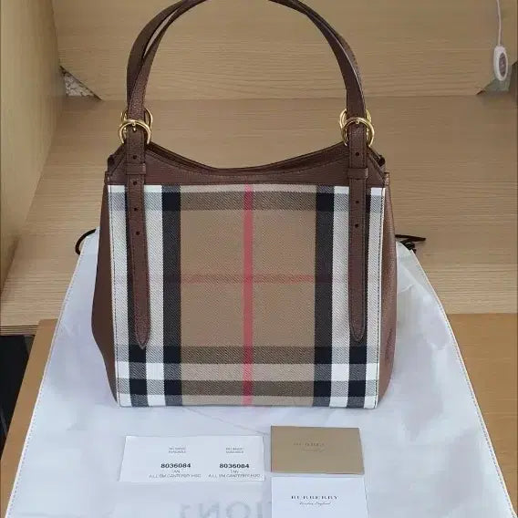 [BUNJANG] Burberry House Check Shoulder Bag/Tote Bag / 버버리 하우스체크 숄더백/토트백 정품S급(감정O)크로스백