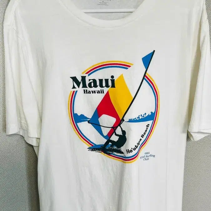 [BUNJANG] Old Navy Basic Short Sleeve T-Shirt White XL / 올드 네이비 반팔 티셔츠 화이트