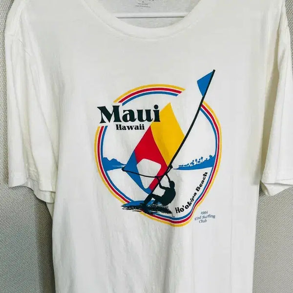 [BUNJANG] Old Navy Basic Short Sleeve T-Shirt White XL / 올드 네이비 반팔 티셔츠 화이트