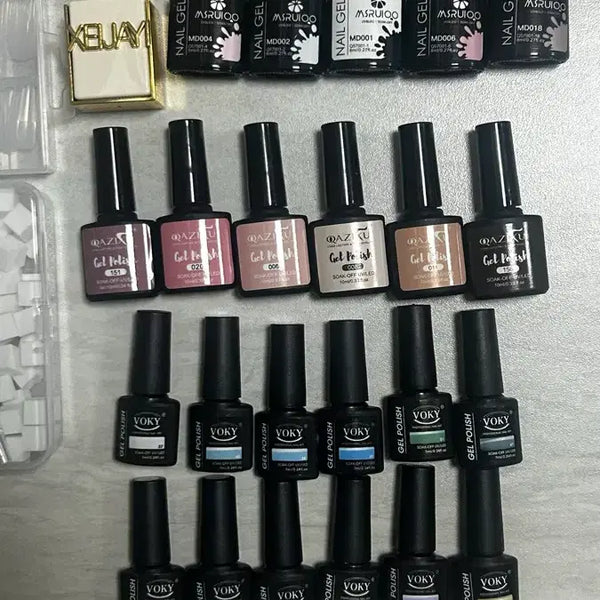 [BUNJANG] Self Nail Art Supplies Bundle Set / 셀프 네일재료 일괄판매