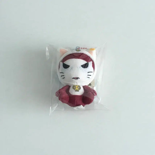 [BUNJANG] Sgt. Frog (Keroro Gunsou) Giroro Cat Plush Keychain / 개구리 중사 케로로 고양이 인형 키링 기로로
