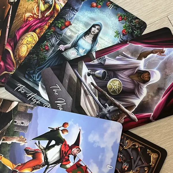 [BUNJANG] Elemental Wisdom Tarot Deck / 타로카드 엘리멘탈 위즈덤 무료배송