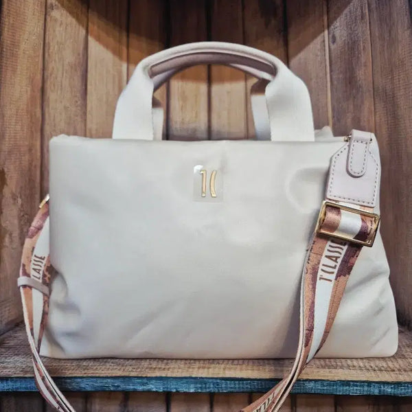 [BUNJANG] Prima Classe Fluffy Padded Tote Bag/Crossbody Bag / (새상품)프리마클라쎄 플러피 패딩 토트백/크로스백