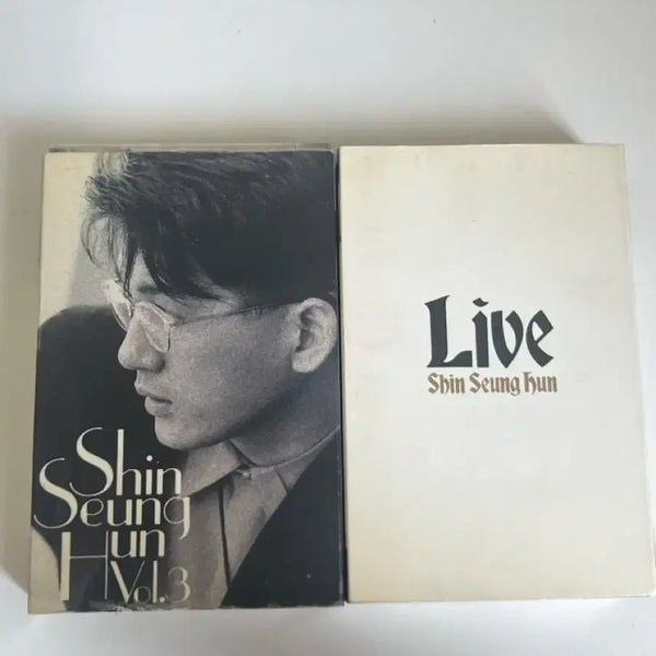 [BUNJANG] Shin Seung Hun Cassette Tape Bundle Set / 신승훈 카세트테이프 일괄