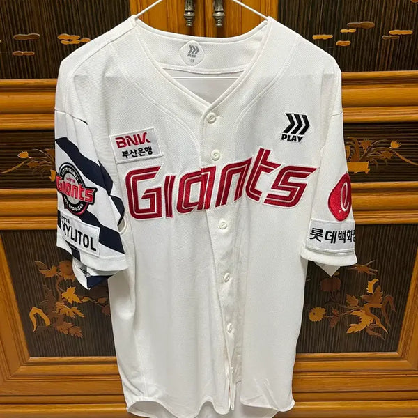 [BUNJANG] Lotte Giants Son Ho-young Marked Jersey (Size XL) / 롯데자이언츠 손호영 마킹 유니폼