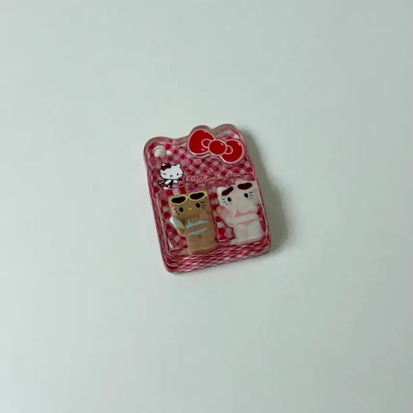 [BUNJANG] Miniature Kitty Resin Figurine / 미니어쳐 키티 레진 피규어