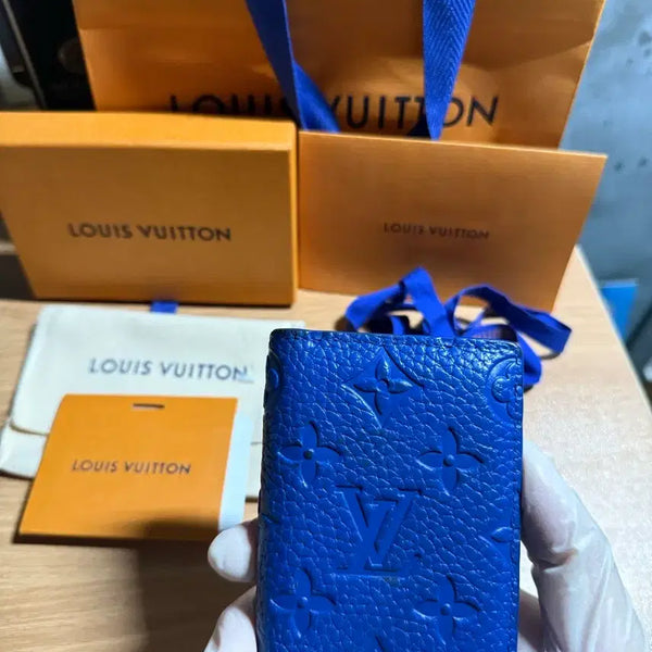 [BUNJANG] Louis Vuitton Taurillon Organizer / {S급}루이비통 토뤼옹 오거나이저