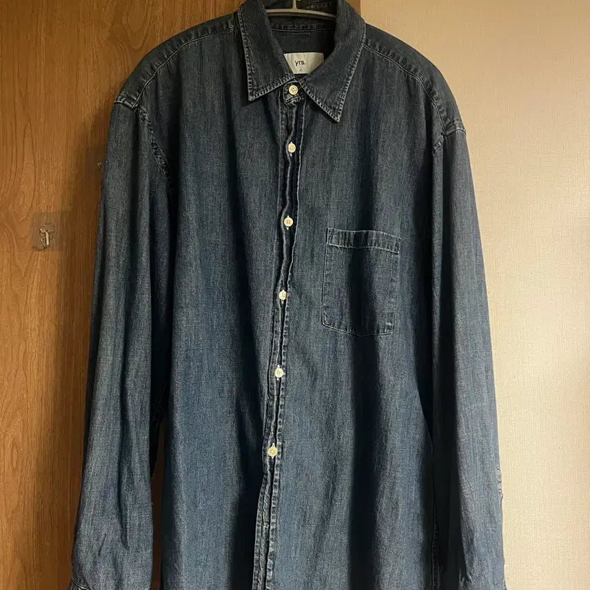 [BUNJANG] Years Ago (Yrs) Poika Shirt Size 2 / 이얼즈어고 Yrs 포이카 셔츠 2사이즈