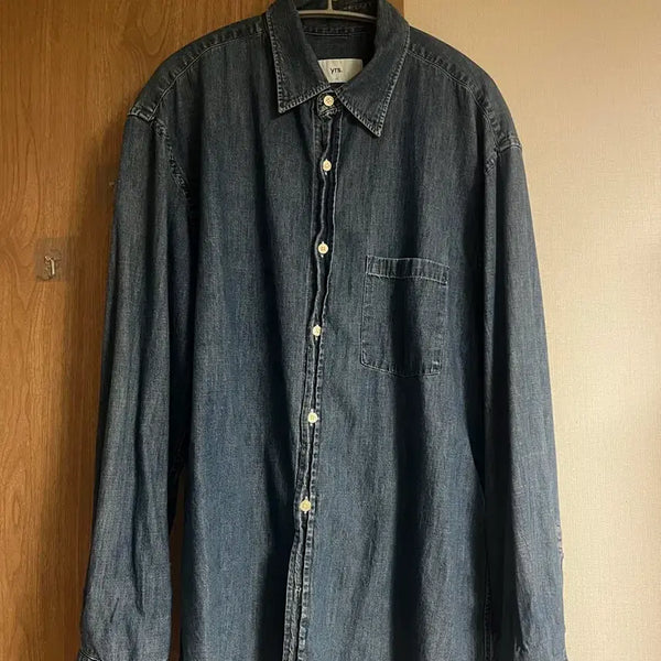 [BUNJANG] Years Ago (Yrs) Poika Shirt Size 2 / 이얼즈어고 Yrs 포이카 셔츠 2사이즈