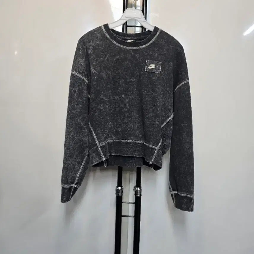 [BUNJANG] Nike Pigment Sweatshirt Women's M / 나이키피그먼트맨투맨티 여자M 66 77