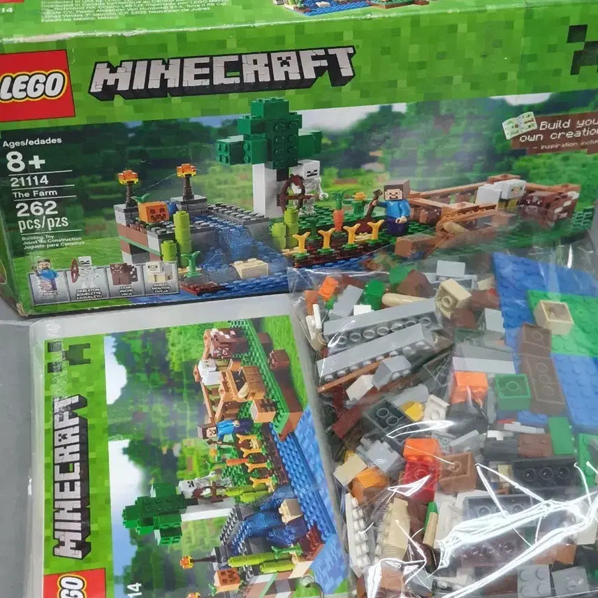 [BUNJANG] LEGO Minecraft 21114 The Farm / 레고 마인크래프트 21114 농장