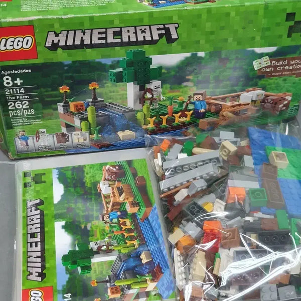 [BUNJANG] LEGO Minecraft 21114 The Farm / 레고 마인크래프트 21114 농장