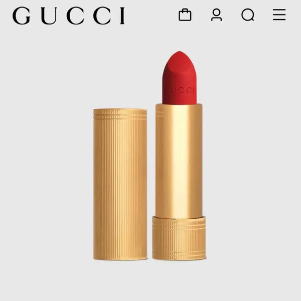 [BUNJANG] Gucci Matte Lipstick 500 New / 구찌 매트 립스틱 500 새제품
