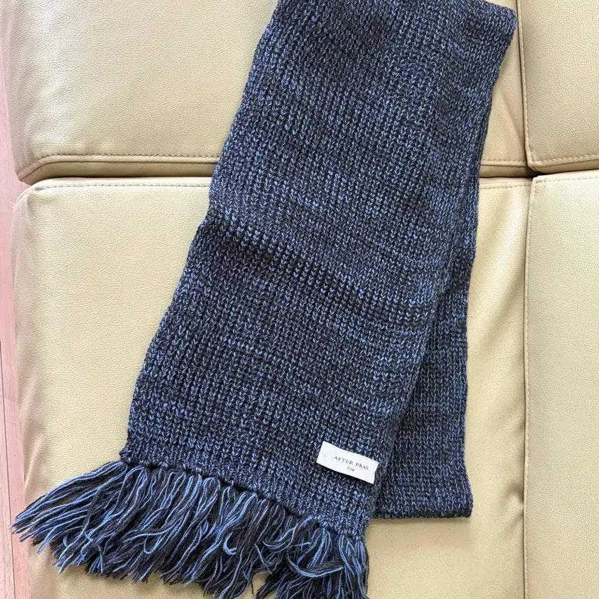 [BUNJANG] Afterpray Intarsia Muffler / 애프터프레이 인타르시아 머플러